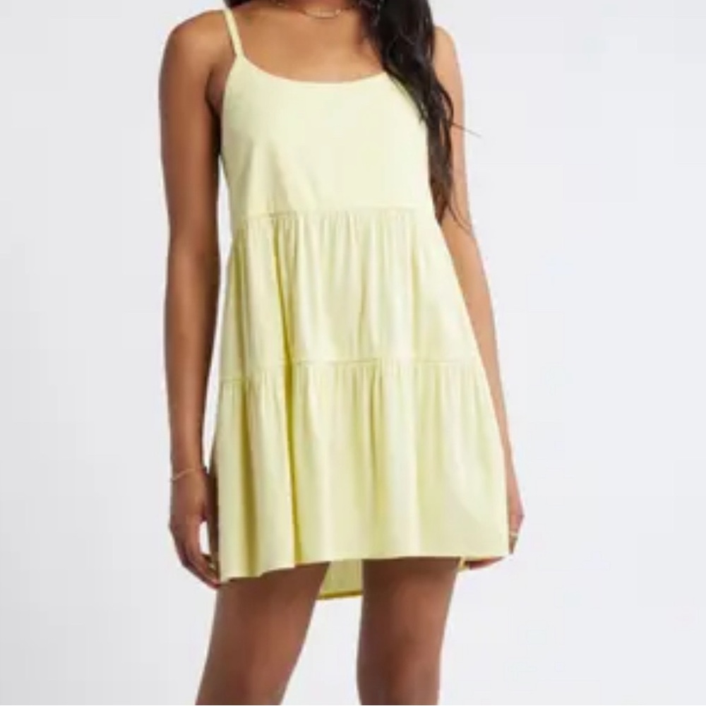 Tiered Cotton Mini Sundress
BP.#622